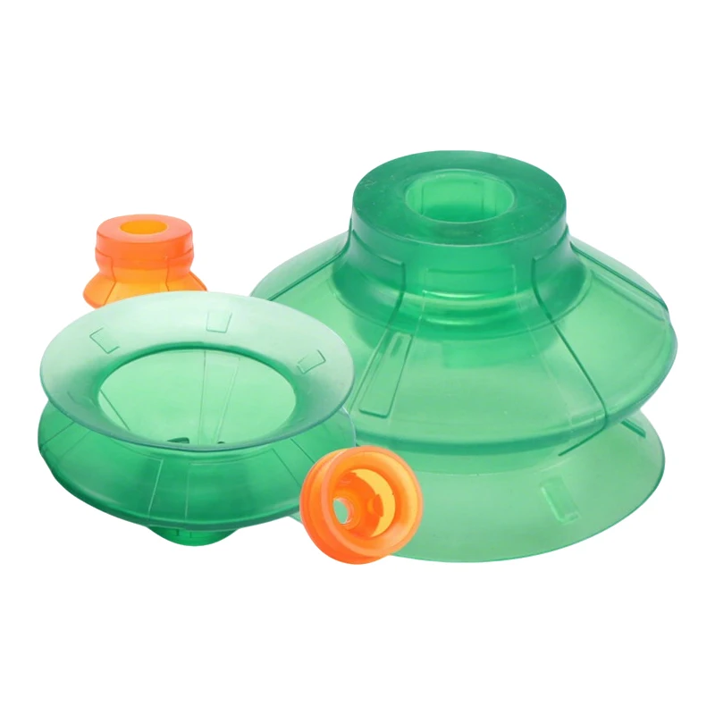 SPB1 Series Vacuum Suction Cups Polyurethane (PU) Suction Cups for Cardboard Boxes SPB1-10 SPB1-15 SPB1-20/25/30/40/50/60/80