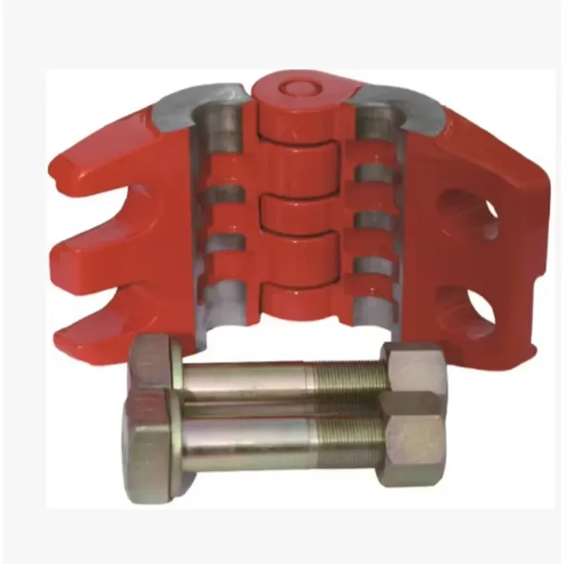 Heavy oil field polishing oil rod fixture three-bolt, used for drilling rig polishing oil rod fixture three-bolt