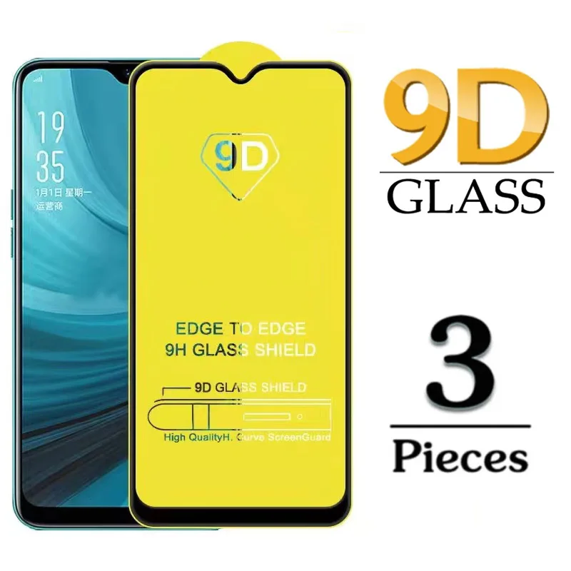 

3PCS 9D Tempered Glass For Xiaomi Redmi 10C 12C Poco C40 Screen Protectors Glass on Redmi 10C 12C Poco C40 Films