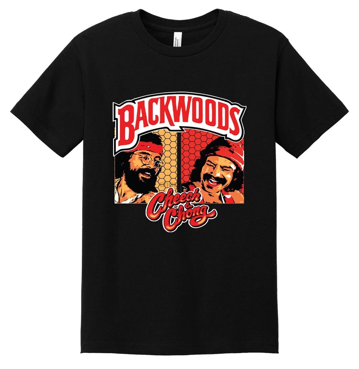 Backwoods Cheech Chong T-Shirt Multiple Colors