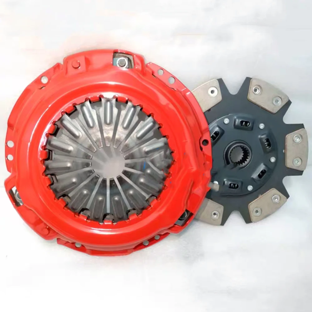 For 1ZZ Racing Clutch Kit Pressure Plate Disc with Forged Steel Discs