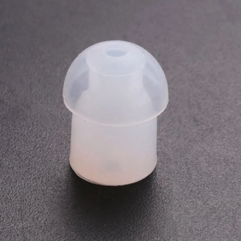 مستقيم الاستماع فقط شفافة مرنة الصوتية أنبوب سماعة 3.5 مللي متر سماعة سماعة أحادية جاك ل لاسلكي