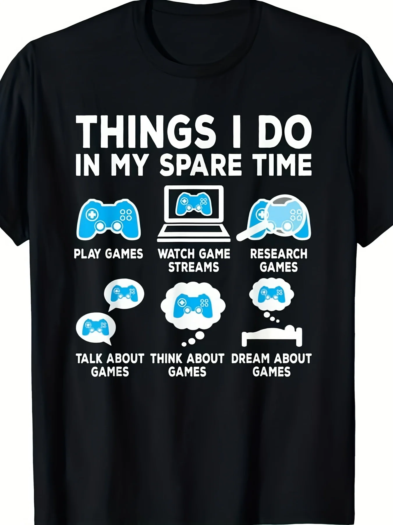 Men's Retro Gamer T-Shirt - Fun 