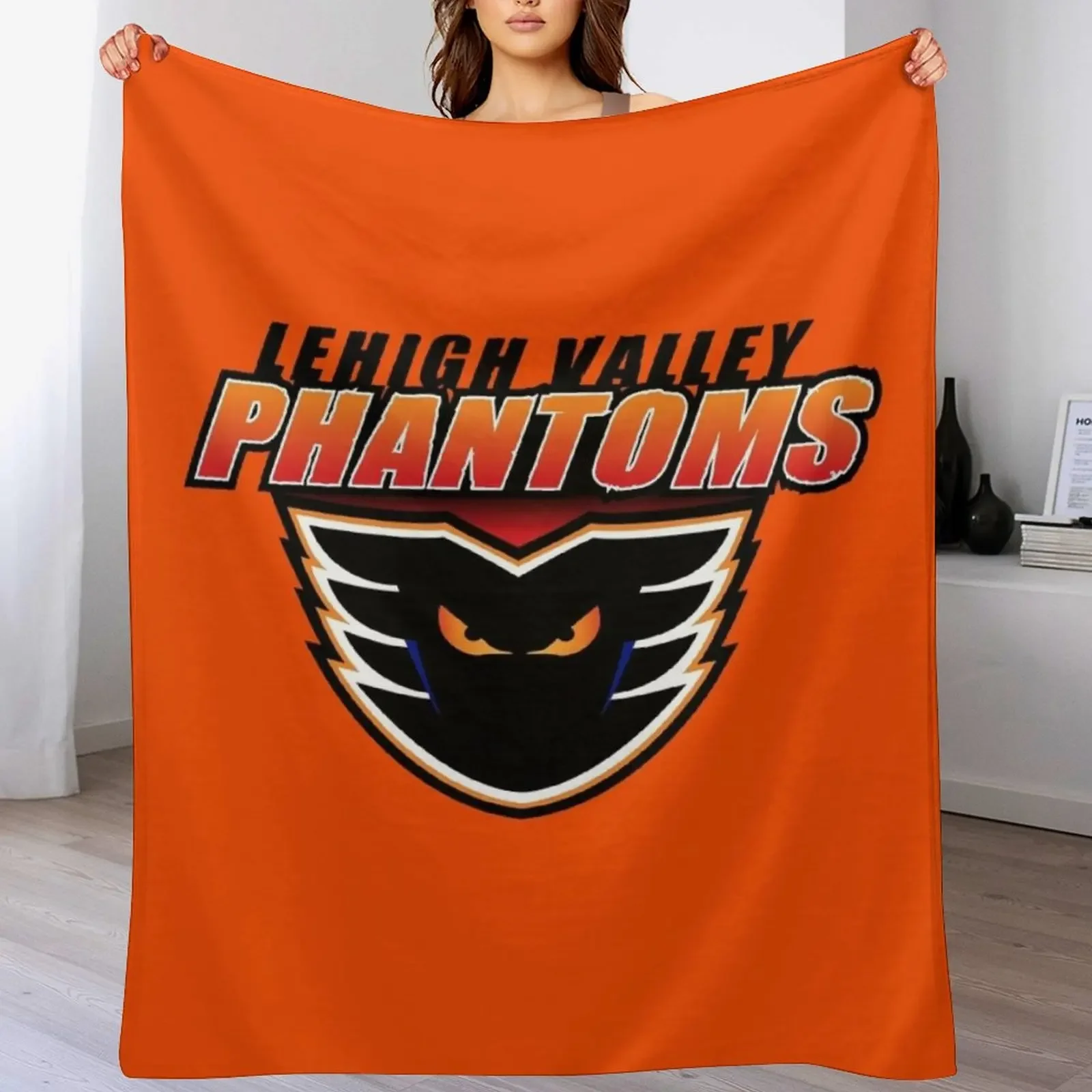 Phantoms-Lehigh Valley Throw Blanket for babies Luxury Brand Blankets For Bed Blankets