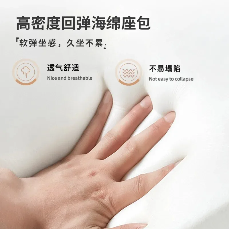 Office Chair Computer  Study Chair Back Study Chair Book Desk  Sedentary Comfortable Lifting Home Retro