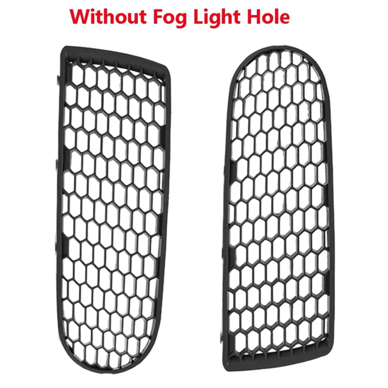 For VW Beetle & Beetle Convertible Spare Parts Front Passenger Side Bumper Grille Foglight Lower Grilles 1C0807683A 1C0807684A