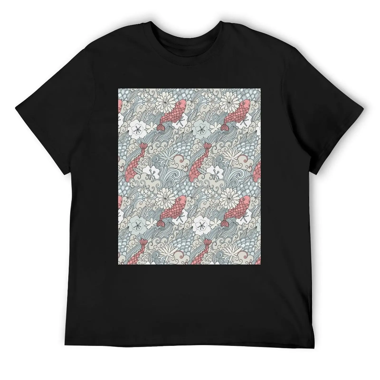 

Japanese garden T-Shirt quick drying oversized t shirt T-shirts oversize oversized t shirt men