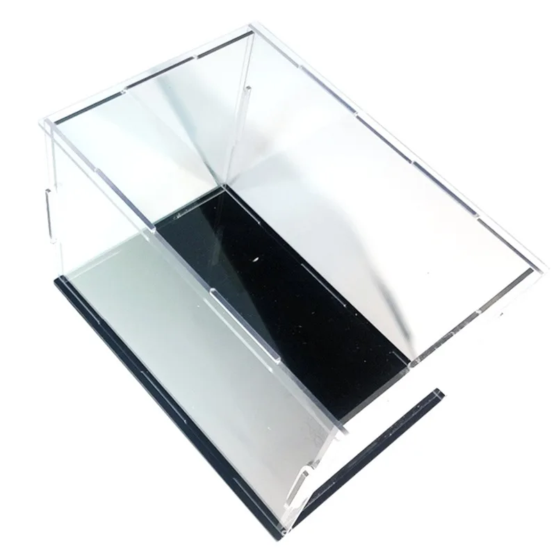 Transparent Display Box Model Car Model Dust Cover Acrylic Box Display Frame Injection Molding Display Box Dustproof Storage Box