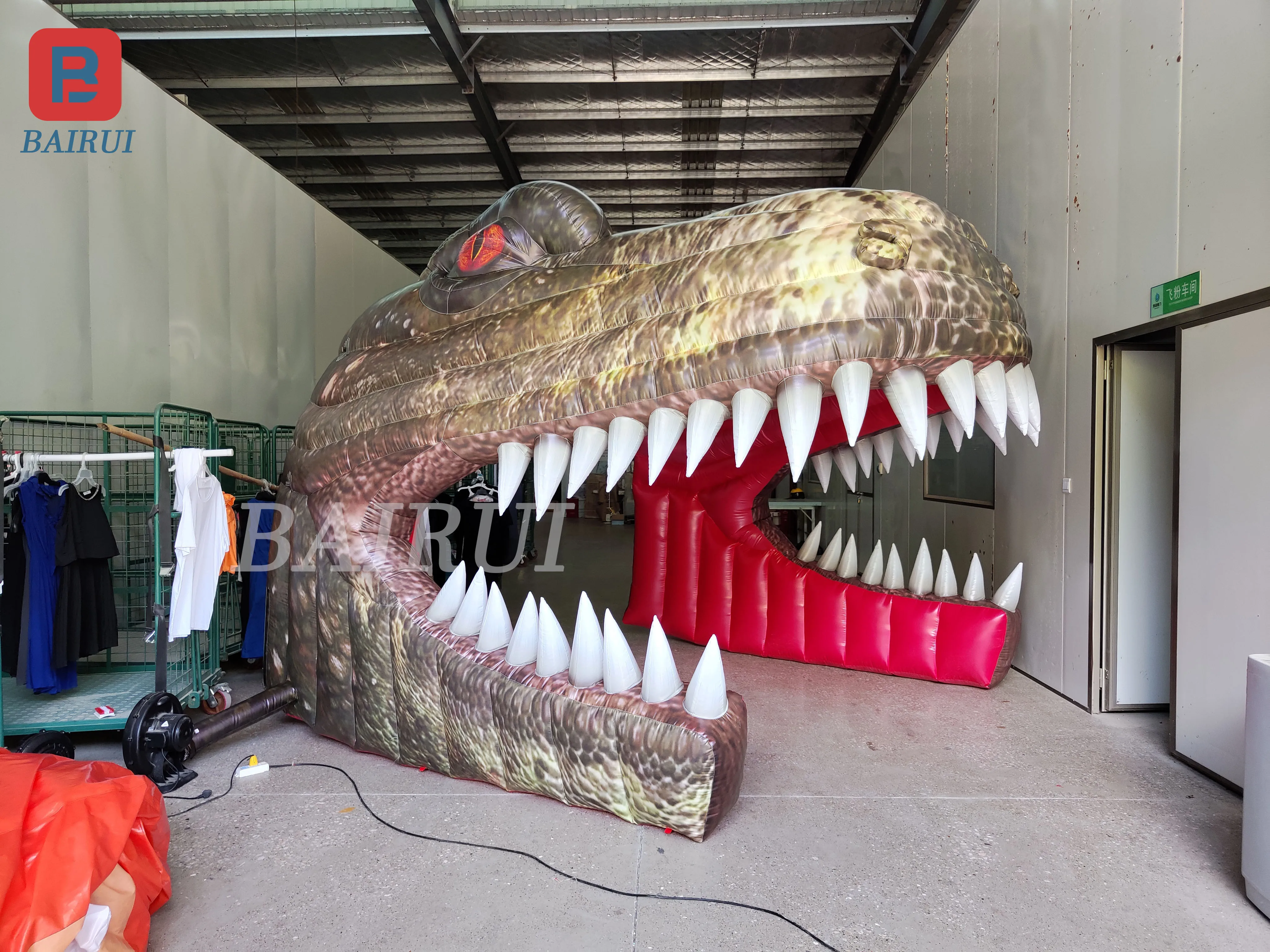 Modelo de arco Jurásico de dinosaurio inflable gigante, centro comercial, parque infantil, bar, decoraciones publicitarias temáticas, decoraciones para festivales