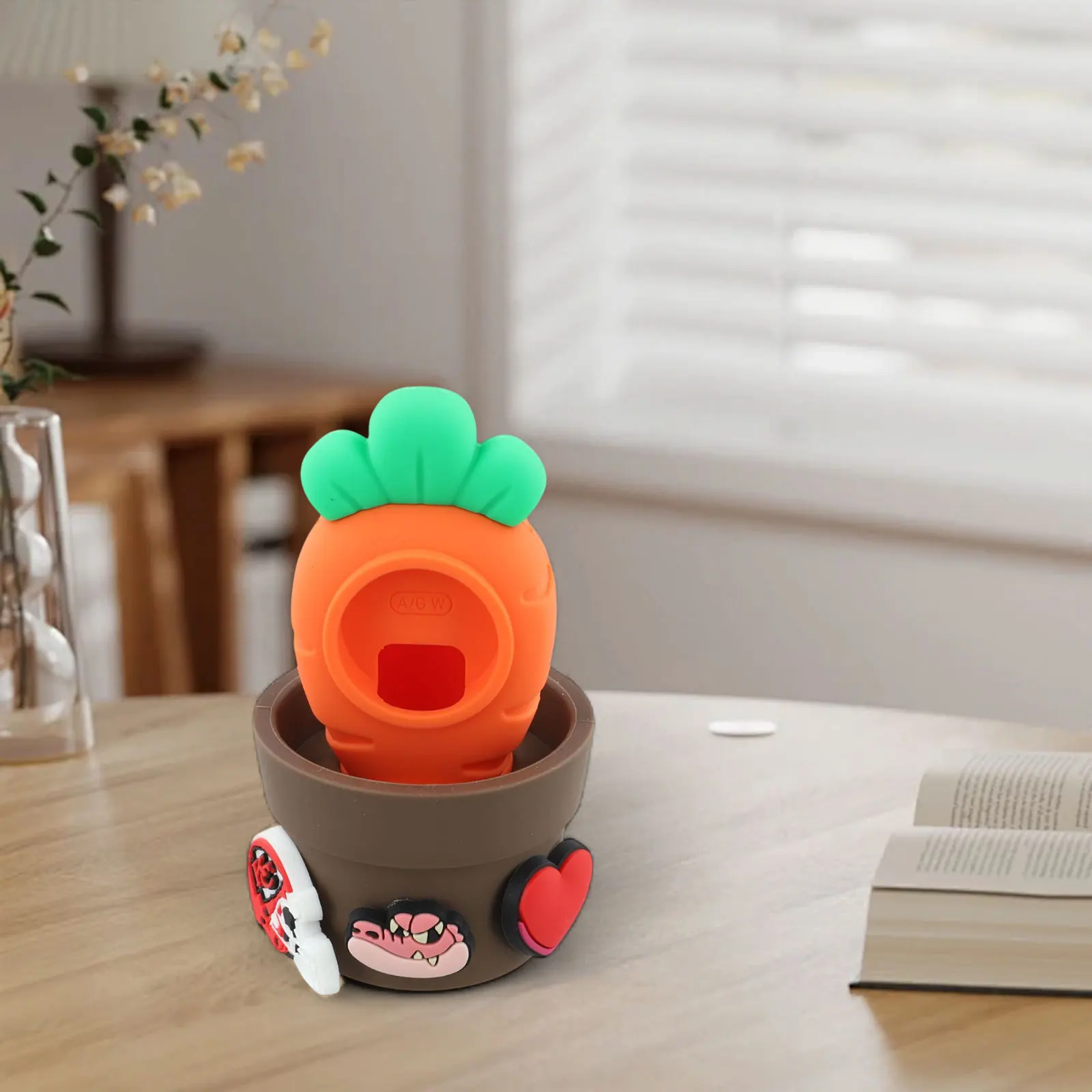 

Компактная силиконовая подставка для зарядного устройства для Samsung для Galaxy Watch 8, нескользящая силиконовая основа, компактный дизайн для домашнего и офисного использования