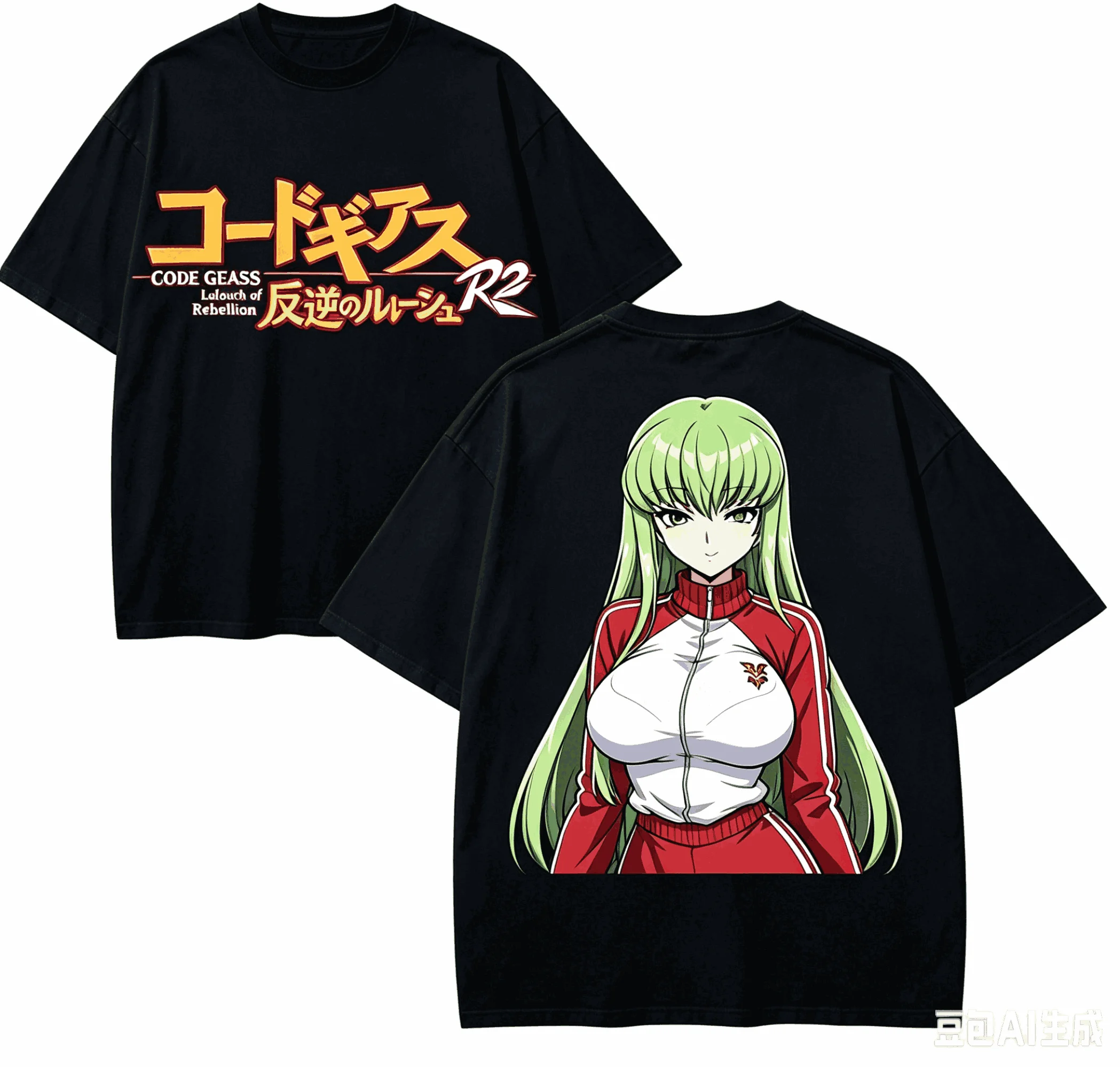 Camiseta Code Geass para amantes del anime, Harajuku, algodón, nuevo modelo, moda urbana, unisex, talla grande, producto de alta calidad, para parejas
