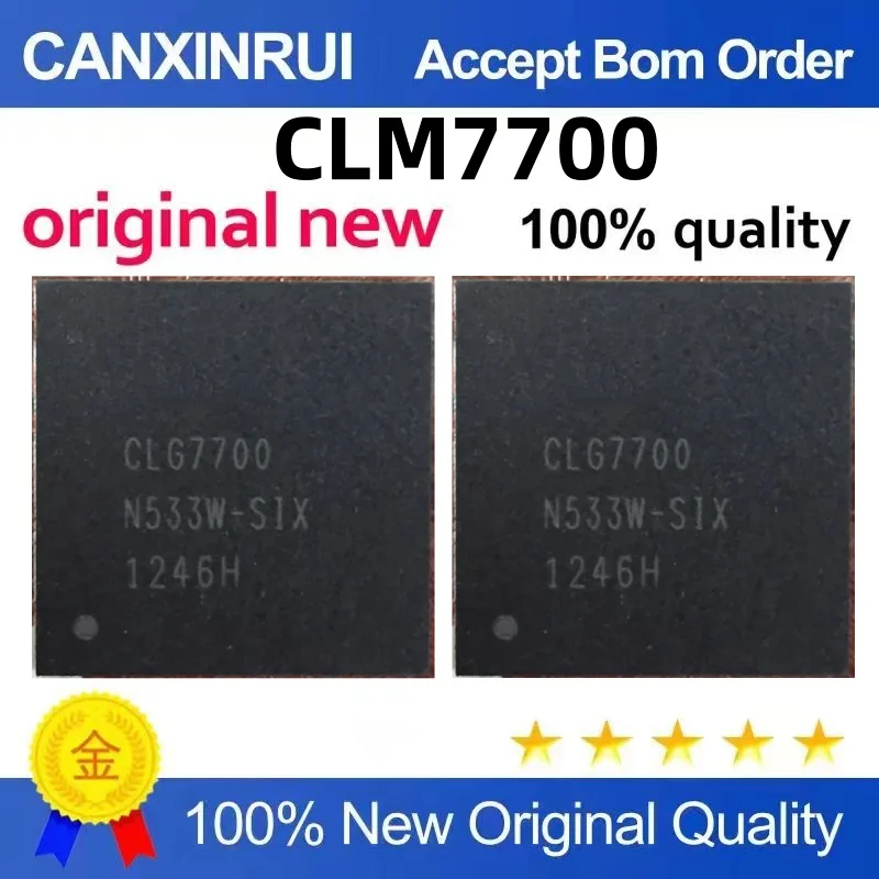 CLM7700 Video IC Chip IC BGA Package Quality Assurance Welcome to consult CLM7700