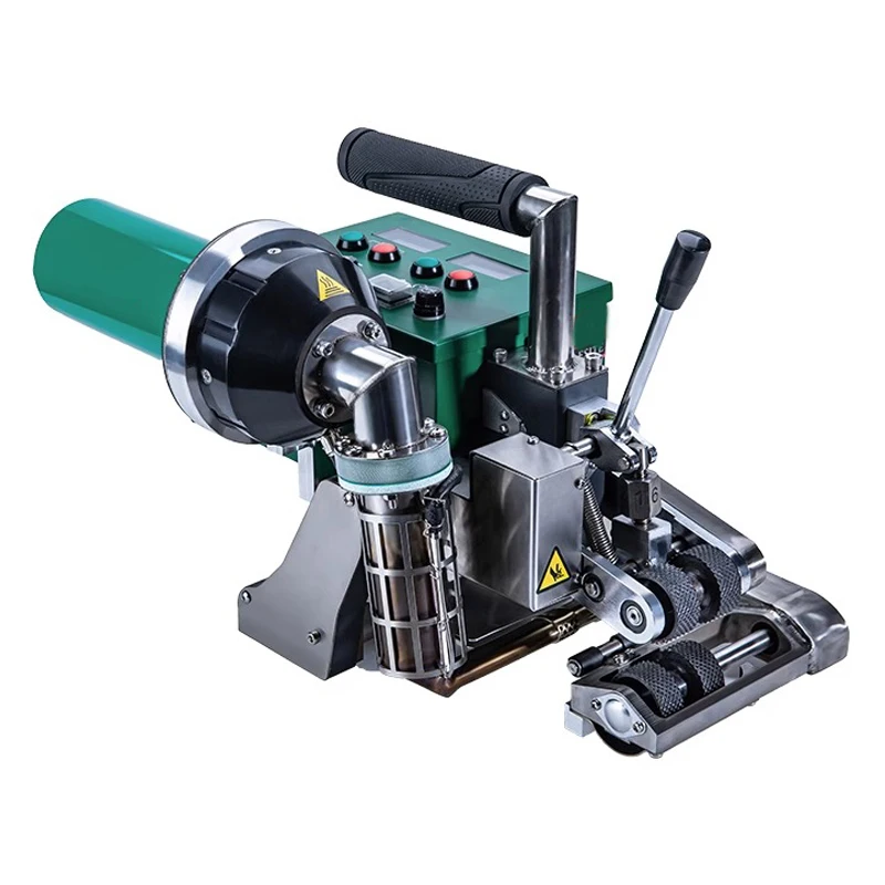 

LST700 Geomembrane Welding Machine HDPE Automatic Climbing Hot Air Welder PE Waterproof Board Impermeable Film Welding Equipment