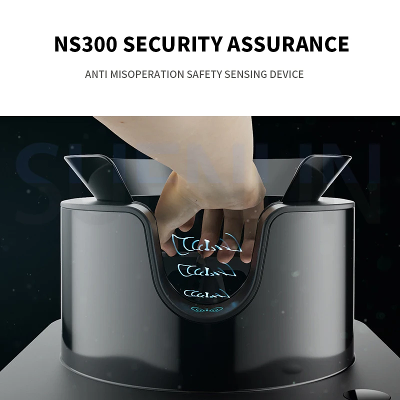 220V الكهربائية نظافة تلقائية لآلة إسبريسو مقبض آلة تنظيف أراضي القهوة مع فرشاة تدور نظافة القهوة N مستوى آلة القهوة مقبض نظافة تلقائية مسحوق ودلو الصخرة