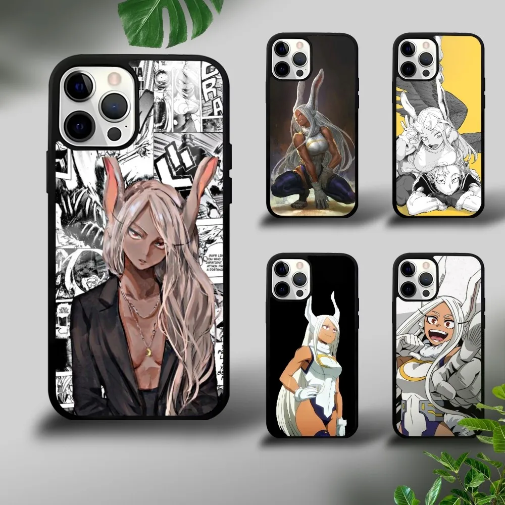 Rabbit Hero M-Mirko Phone Case For iPhone 16 15 14 13 12 11 Pro Xs Max Mini Plus Celulares Hard Funda