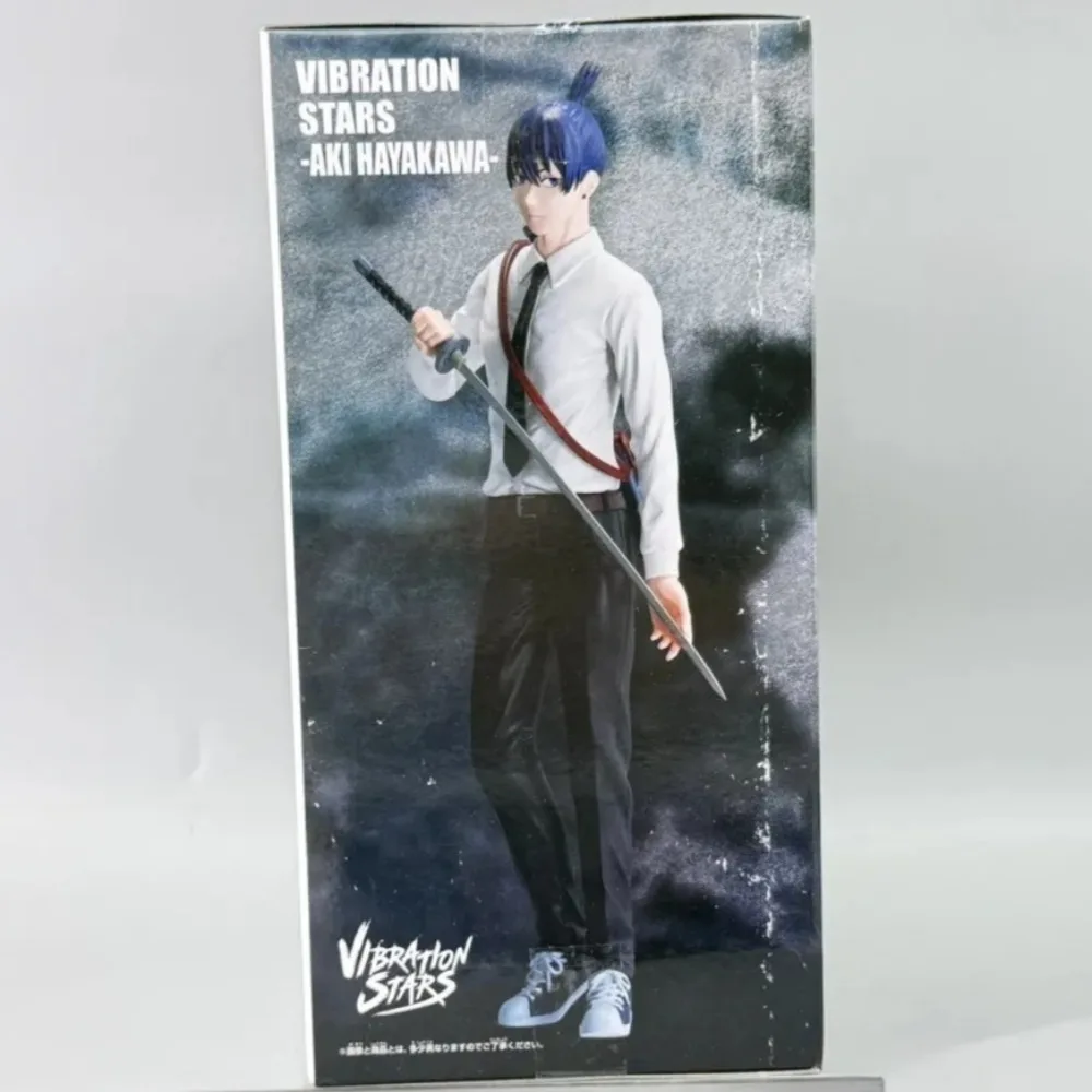 In Magazzino Bandai Originale Genuino Banpresto Stelle di Vibrazione Gekijouban Motosega Uomo Reze Gallina Hayakawa Aki 22 cm Modello Giocattolo Figure