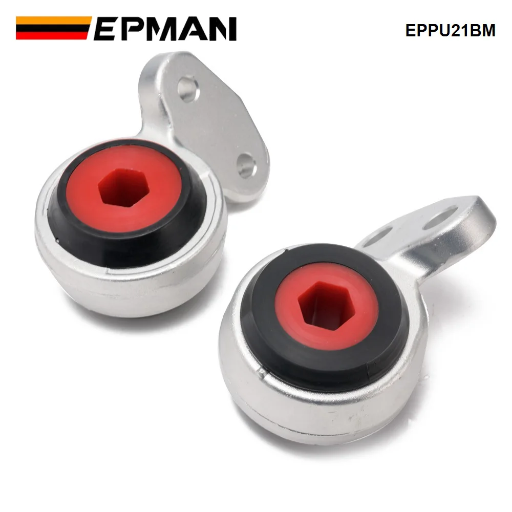 EPMAN Ball Joint Lower Bushings Front Control Arm Bush Replacement for BMW E46 3-Series 1999-2006 E85 Z4 2003-2008 EPPU21BM