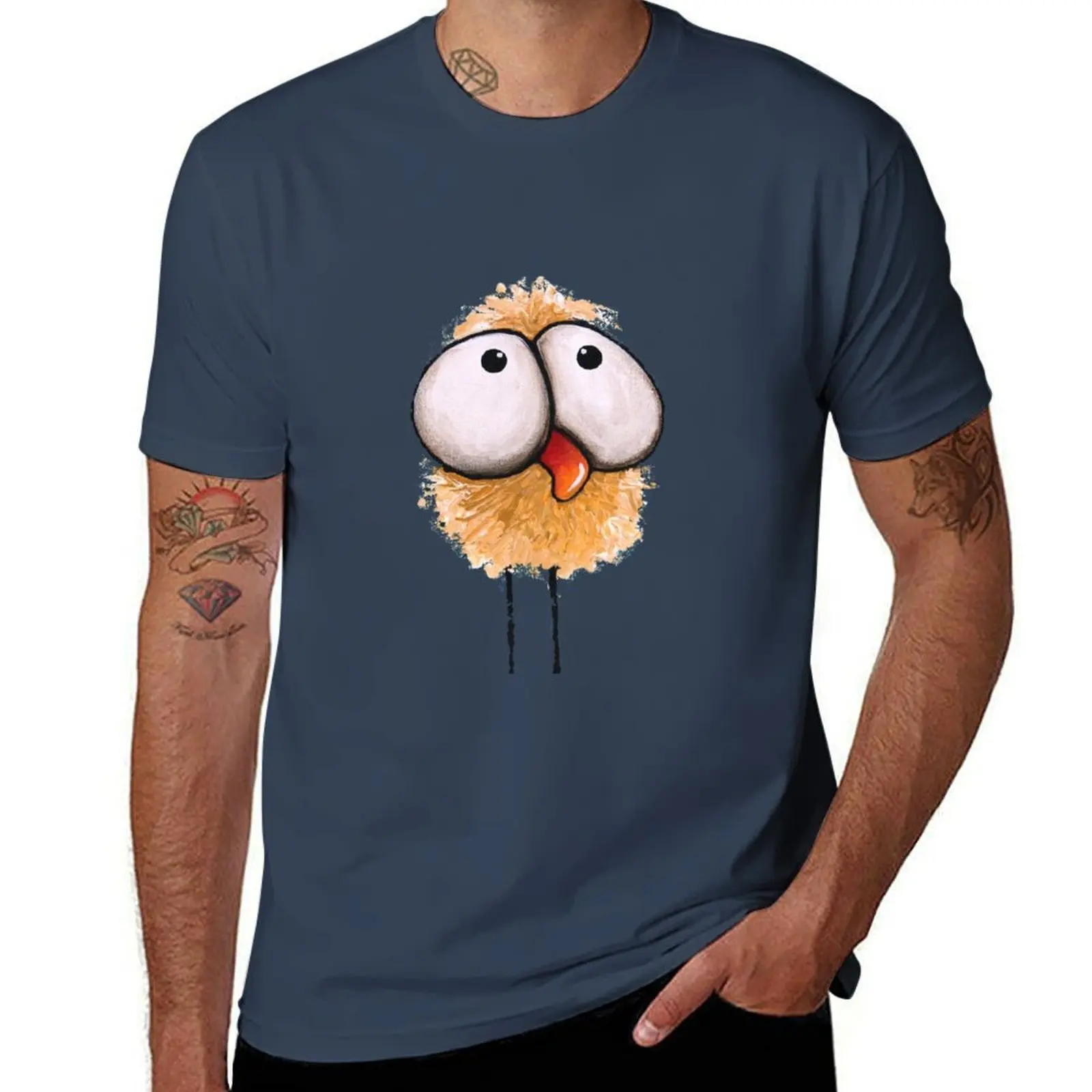 Bad Hair Day T-Shirt Soft Cotton Print T-Shirt