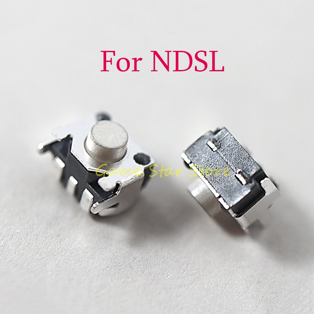 2pcs Replacement L R Trigger Button For Nintendo DS Lite NDSL Micro Switch For NDSI NDSIXL