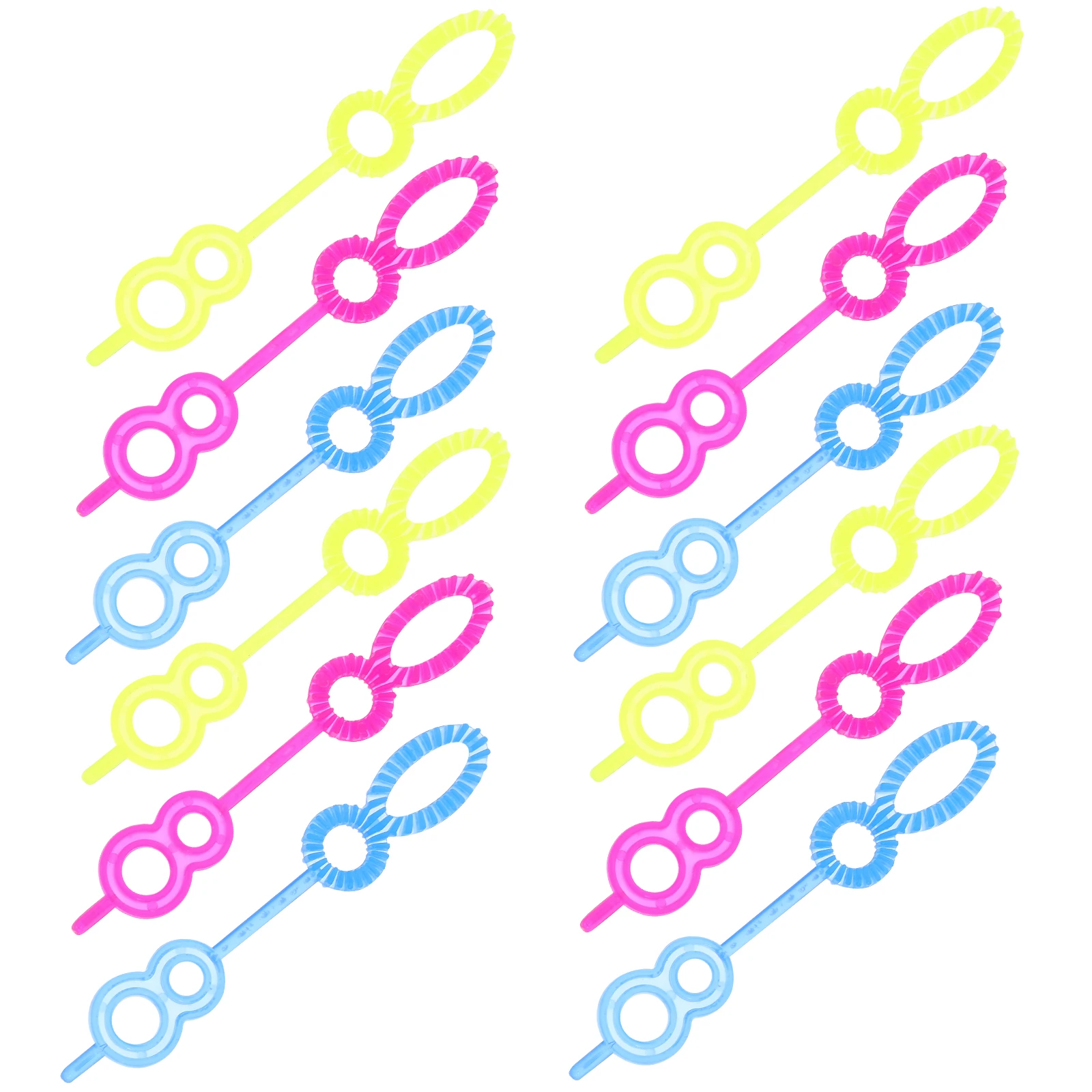 

100 Pcs Bubble Tool Kids Toys Blowing Bubbles Maker Fun Wand Child for Children