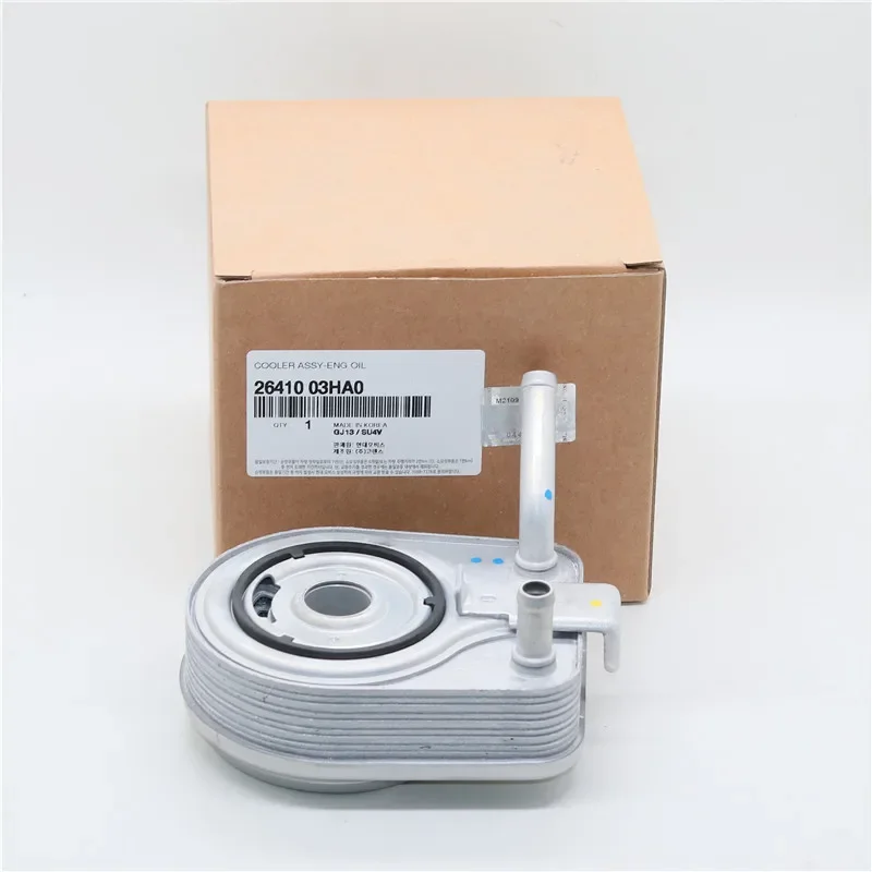 

2641003 Масляный радиатор двигателя HA0 для Kia Niro Ioniq 2017-2022 гг.