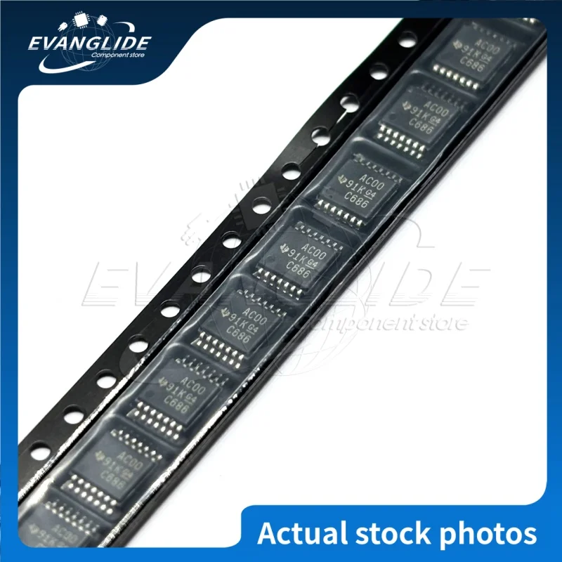 10 PCS/LOT Original & New SN74AC00PWR Logic gate/multiplexer In Stock Wholesale Discount