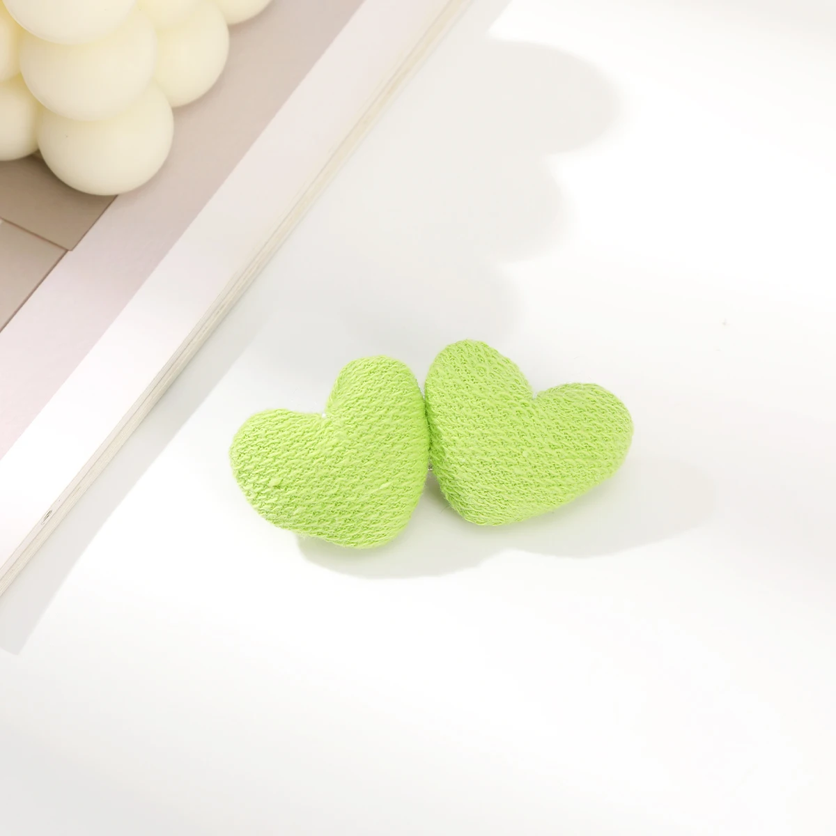 دبابيس شعر على شكل قلب حب من رغوة AWAYTR ، مشابك شعر حلوة ، أغطية رأس لطيفة ، إكسسوارات شعر رومانسية ، مشبك دقات جانبية ، غطاء رأس للفتيات