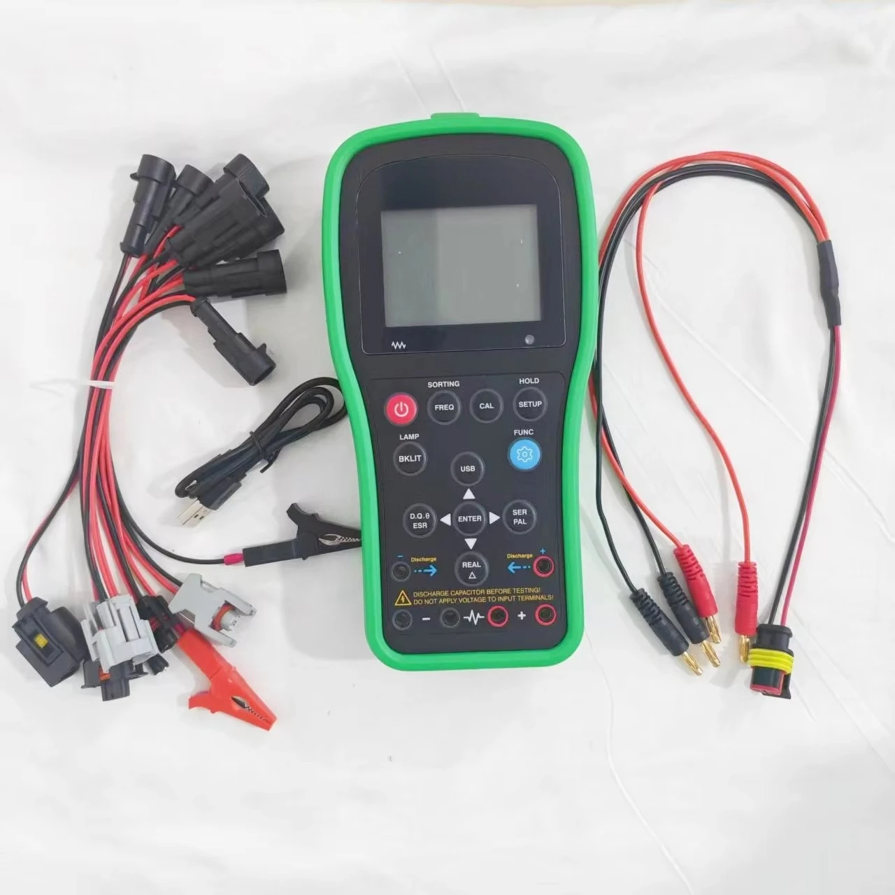 Digital Multimeter Electronic Piezo Injector Capacitance Inductance Resistance LCR Meter