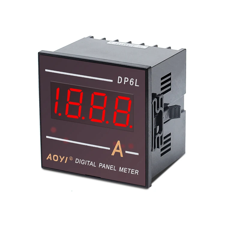 5PCS Aoyi HN-DP6L Intelligent With High Quality Digital Display Rpm Panel Meter