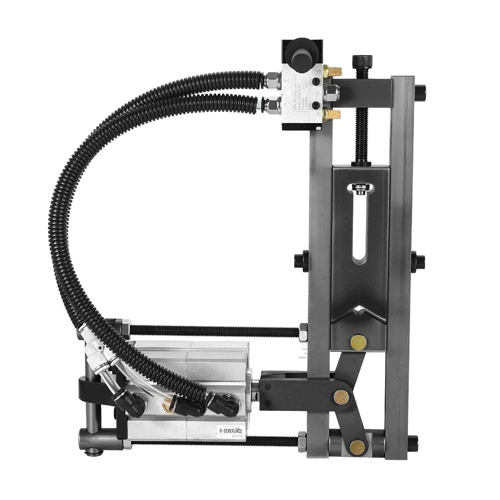 Pneumatic Bench Drill Tapping Fixture, Suitable For Screw Holes Within M20, Secondary Force Amplification Lever Hinge Structure