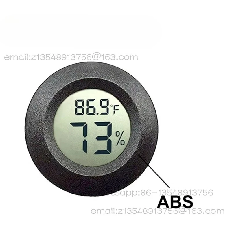 

Мини-влажнитель/термометр Фаренгейта или Цельсия, цифровой ЖК-дисплей