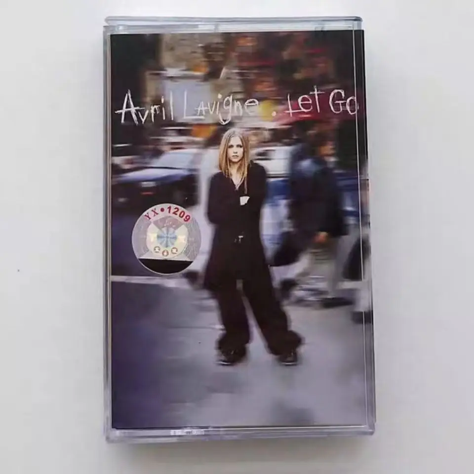 Pop Avril Lavigne Music Tape Let Go Album Losing Grip Cassettes Cosplay Walkman Car Recorder Soundtracks Box Party Music Gifts