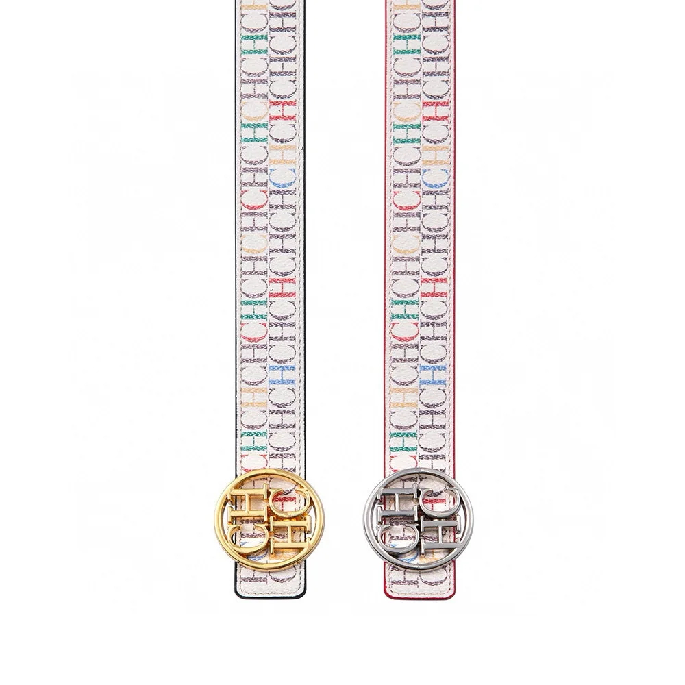 

Classic Style Women's Letter Belt, Fashion Versatile Waist Accessory, Athletic & Casual for Travel & Everyday Outfits