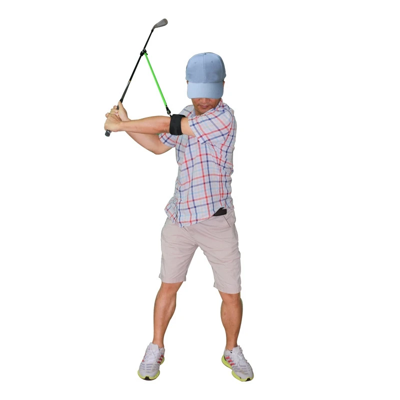 Golf Swing Trainer accessori per il fissaggio della mazza da Golf fasce di resistenza per il Golf corda attrezzatura per l'allenamento degli ausili per il Golf