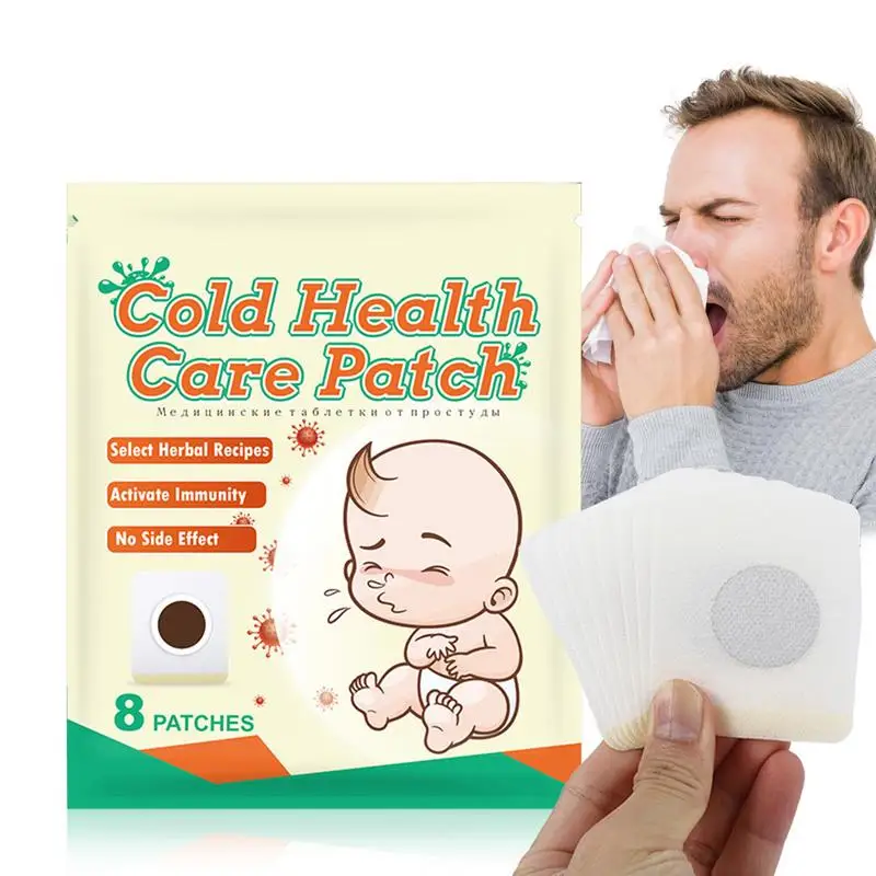 coughing baby