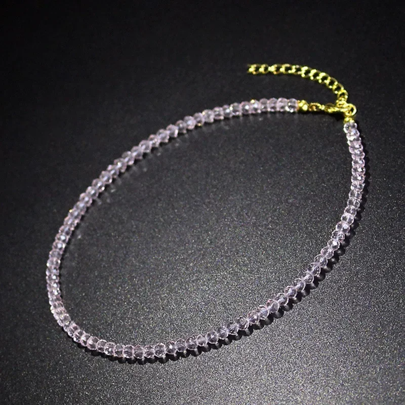 Collar corto de cuentas negras para mujer, Gargantilla Simple, joyería de moda para fiesta, 2023