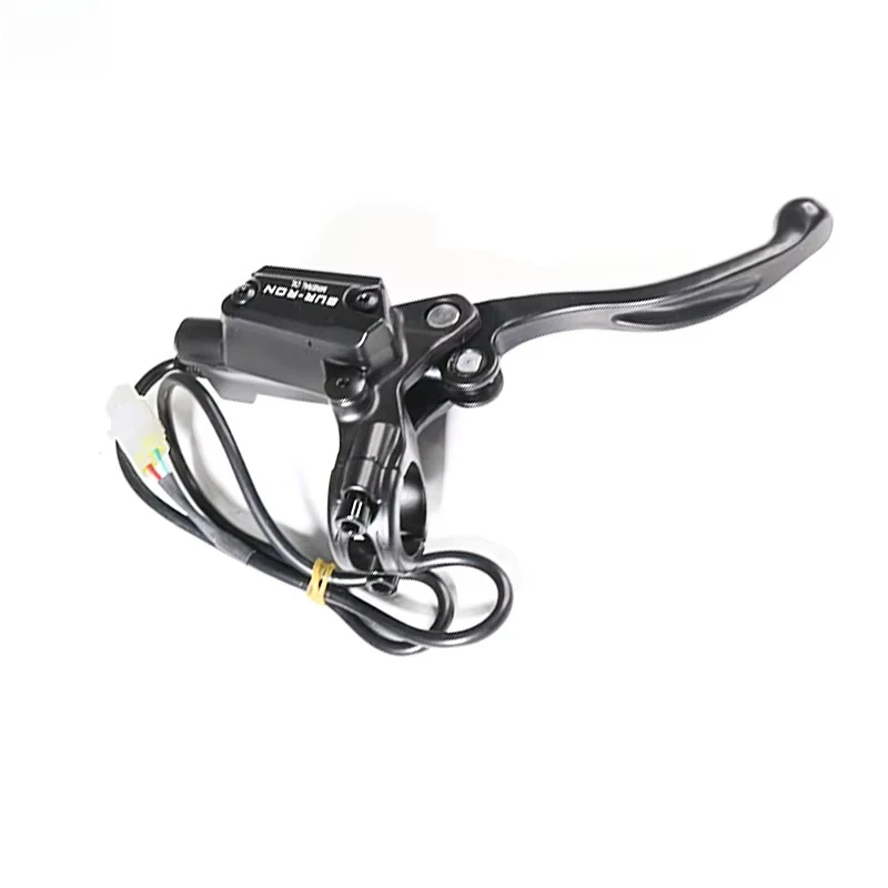 Wholesale Front Handle Brake for Light Bee Bike Parts Motorcycle Replacement Brake Lever Bicycle Dirt Bike Accessories