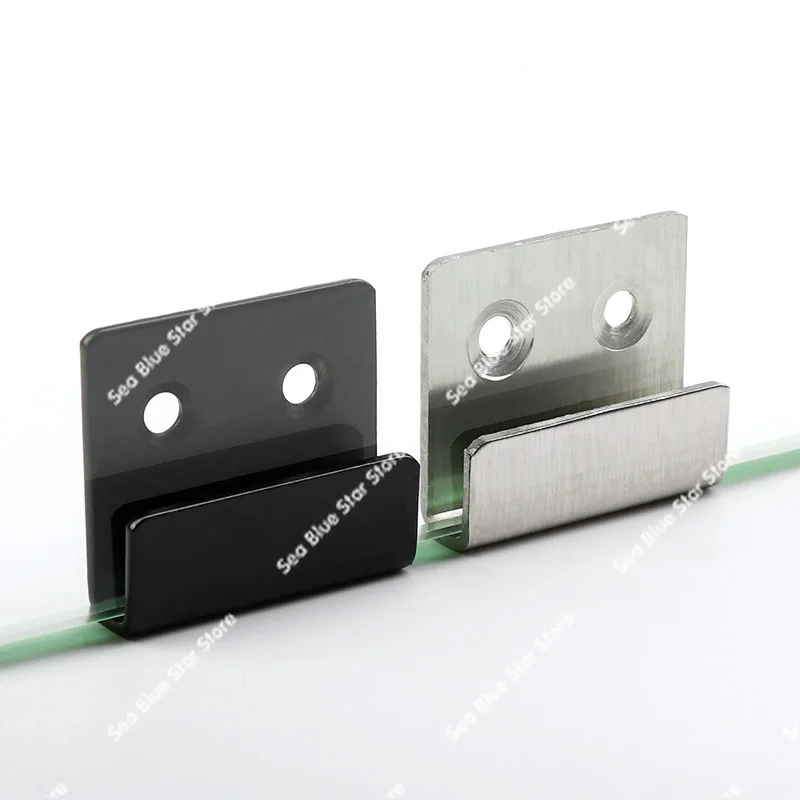 Stainless steel tile hanging code, black movable buckle hanging code, display rack steel hook buckle hardware
