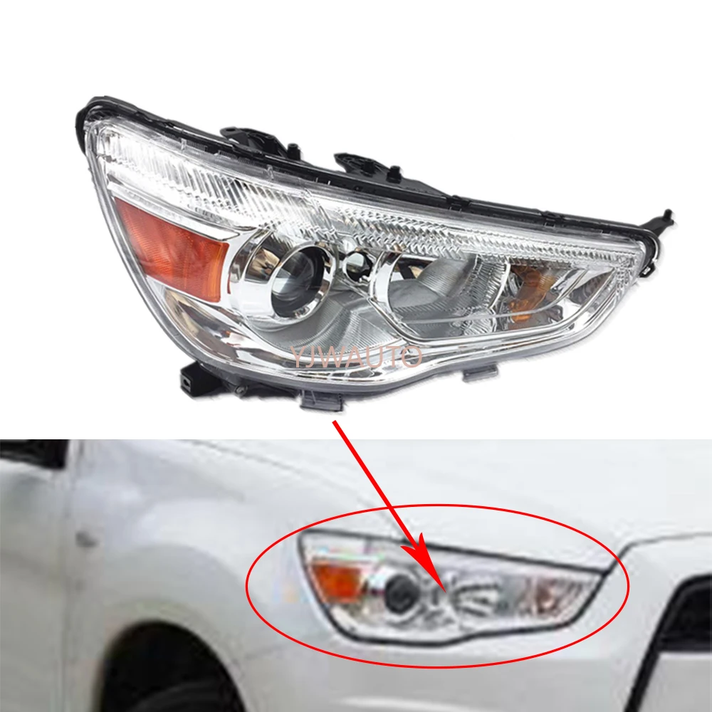 Headlights for Mitsubishi ASX 2013~2018 Headlamp Assembly Replacement Auto Head Light Car Assembly