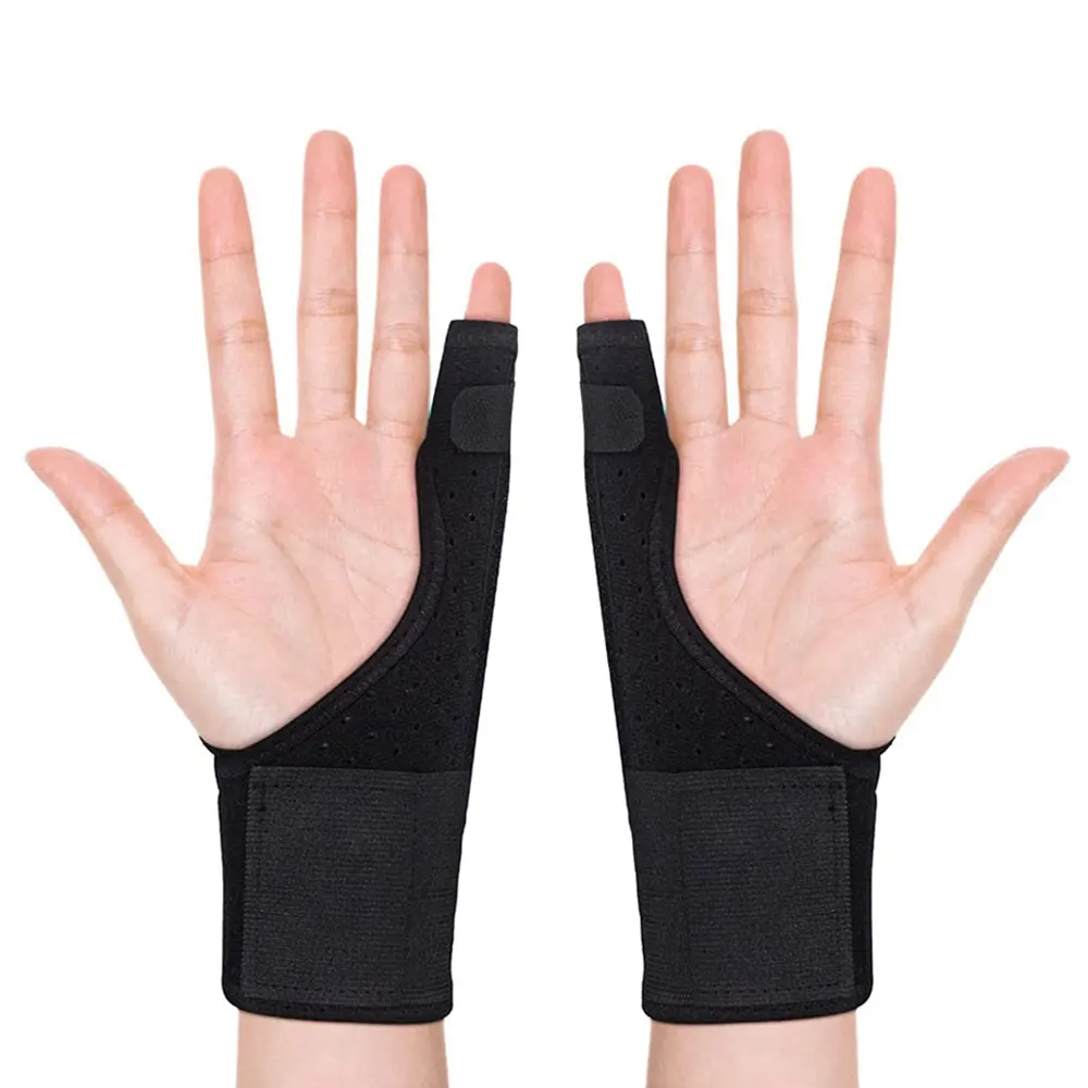 1/2 Peças Tala para Dedo em Gatilho, Talas para Dedo Mindinho para Dedos Quebrados, Suporte de Punho para Dedo Mindinho para Síndrome do Túnel do Carpo
