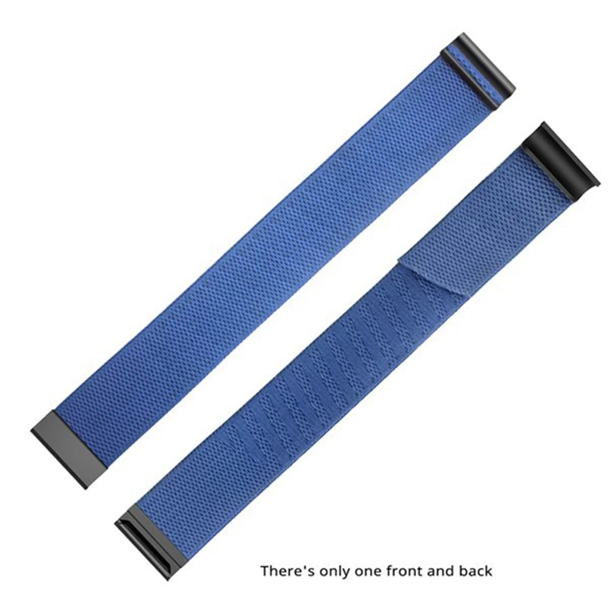 

SZSC Fitness Tracking Band, Odor- Adjustable Breathable Band Replacement Band for Whoop 4.0 and Whoop 3.0 Blue+White