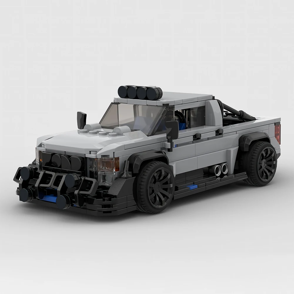 Neue MOC-Geschwindigkeit ​ ​ Serie 2026 Offroad-Fahrzeug Custom-Modell – DIY Technic Rennwagen-Bausatz (Sammlerstück, Geschenk für Erwachsene)