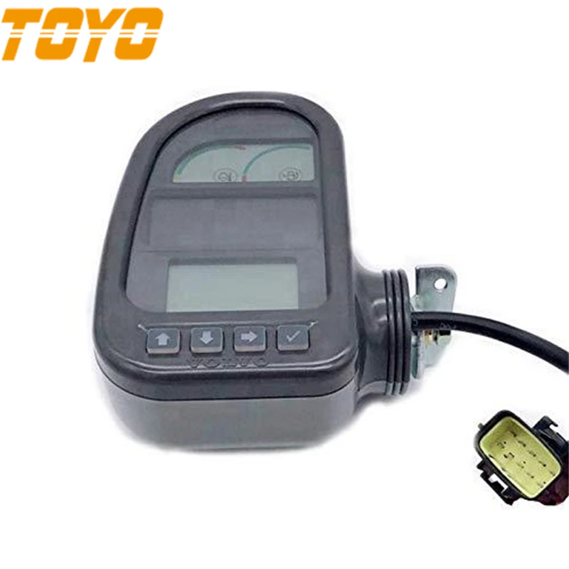 

TOYO Excavator Monitor Display Panel 14390065 14636301 For Volvo EC210B EC240B EC290B