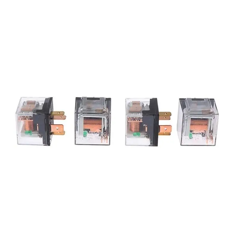 Car Relay 100A 5Pin SPDT Waterproof 12V-24V High Capacity Switch for RV & Trailer Electrical Systems