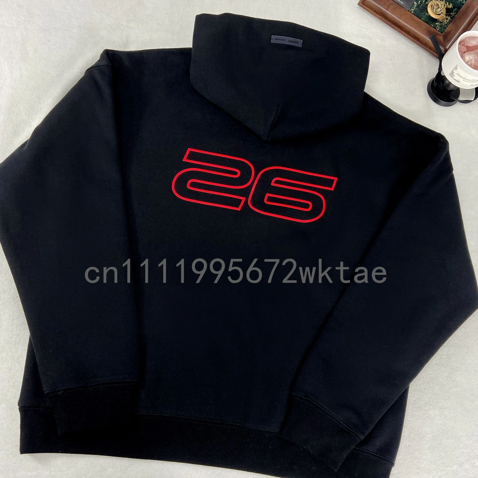 26SS Luxury Double Line Design - огляд і ціна Fear Of God Essential