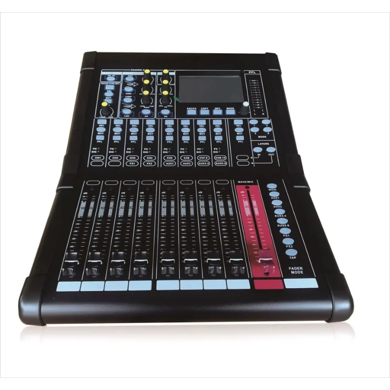 

Professional Digital Audio Mixer 12/16 Channel Mixing Console