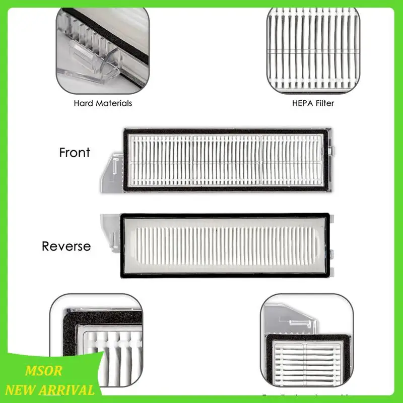 

Doings!HEPA Filters For Roborock S8 Maxv Ultra/ S8 Max Ultra Robot Vacuum Cleaner, Replacement Parts