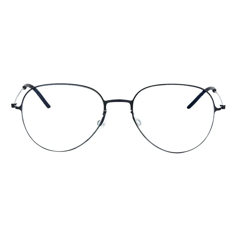 

Denmark Brand Glasses Spectacle Square-framed glasses Frame Super Light Retro Design Sense Pure Titanium Man Woman Personality