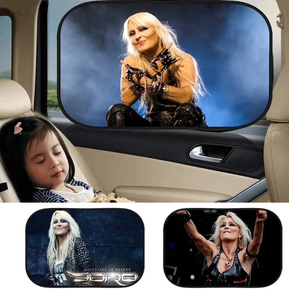 

Doro Pesch Singer Car Window Shading Sun Protection Heat Insulation Sunshade Adsorption ASunshade Side Shield