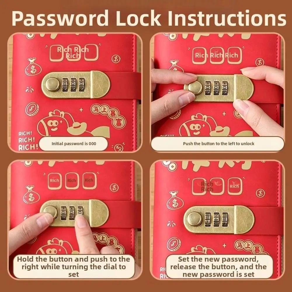 

100 конвертов, задача по экономии денег, новогодняя лошадь с паролем, переплет, задача по экономии, книга, водонепроницаемая искусственная кожа